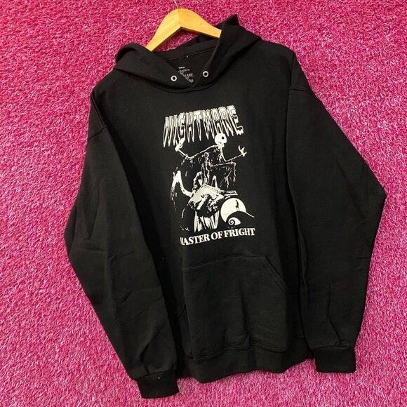 Disney The Nightmare Before Christmas Master Of Fright Jack Skellington Hoodie L - Picture 3 of 4